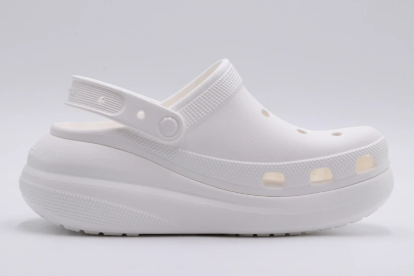 Crocs Crush Σαμπό Λευκά