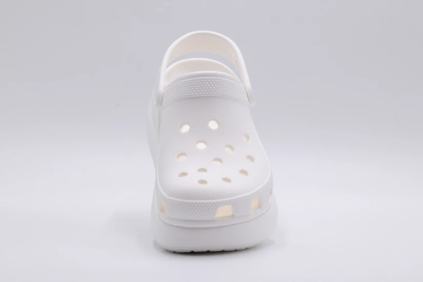 Crocs Crush Σαμπό Λευκά