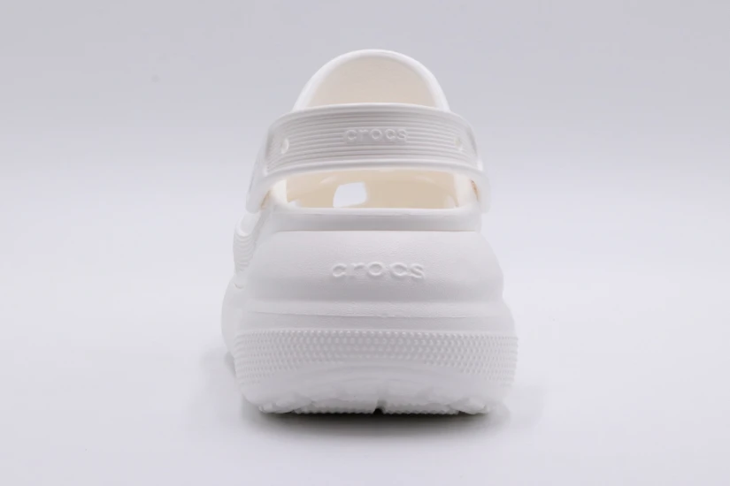 Crocs Crush Σαμπό Λευκά