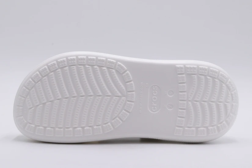 Crocs Crush Σαμπό Λευκά