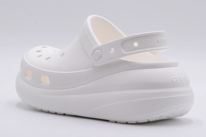 Crocs Crush Σαμπό Λευκά