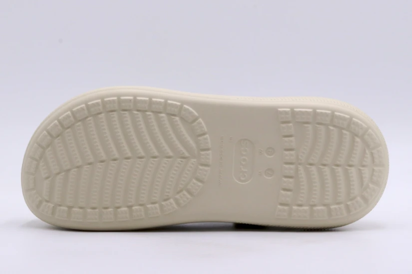 Crocs Crush Σαμπό Μπεζ