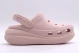 Crocs Crush Σαμπό Ροζ