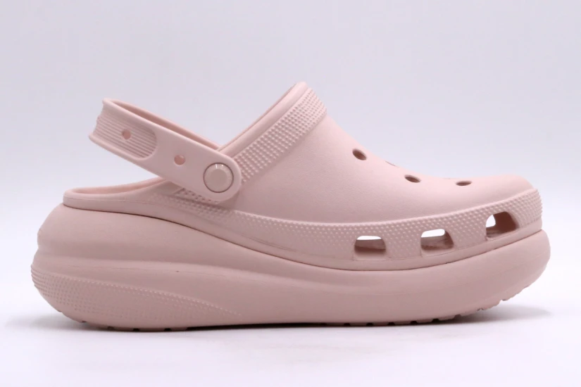 Crocs Crush Σαμπό Ροζ