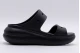 Crocs Crush Σανδάλια Μαύρα