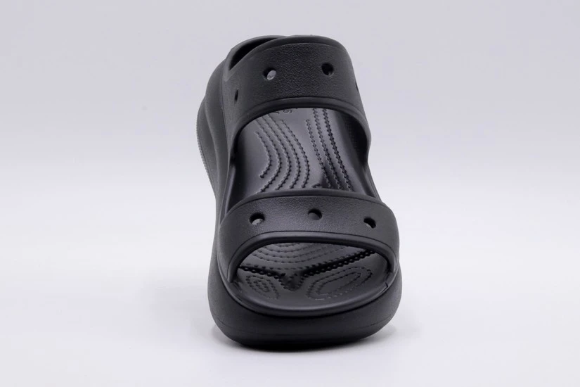Crocs Crush Σανδάλια Μαύρα