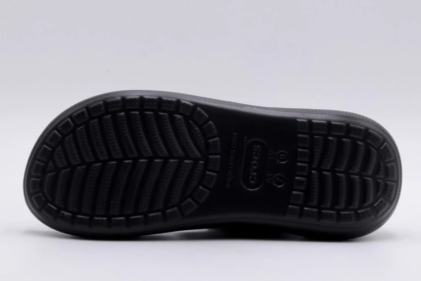 Crocs Crush Σανδάλια Μαύρα