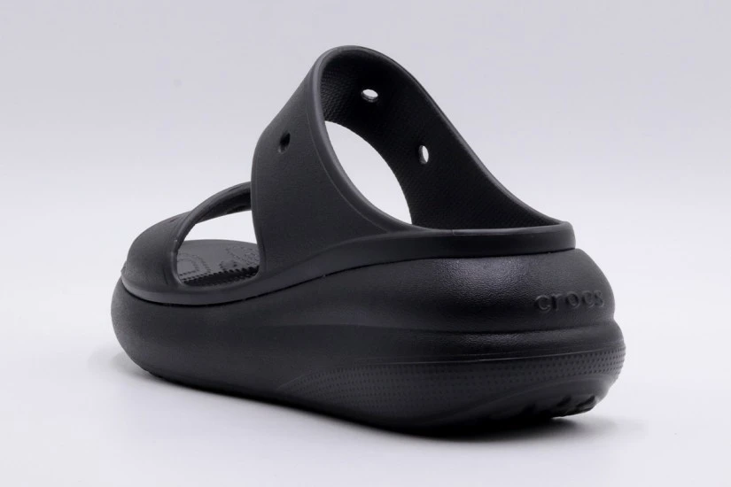 Crocs Crush Σανδάλια Μαύρα
