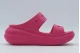 Crocs Crush Σανδάλια Φούξια