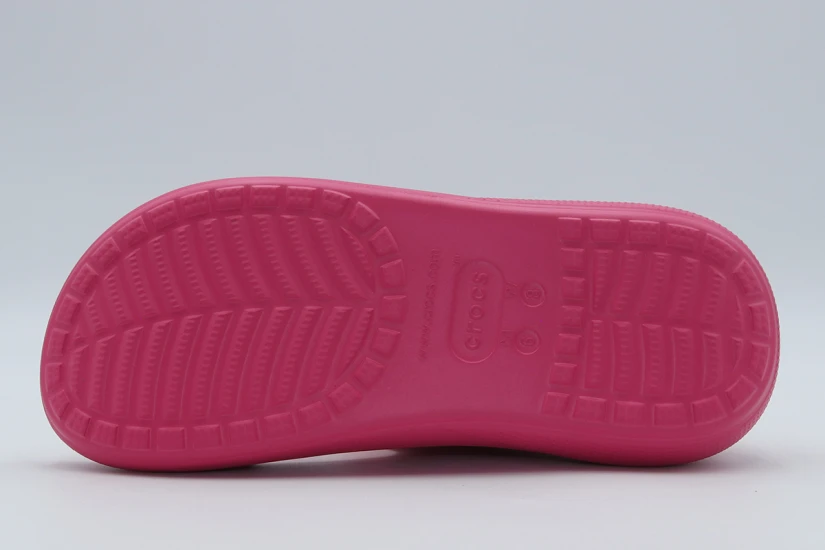 Crocs Crush Σανδάλια Φούξια