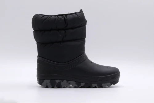 Crocs Classic Neo Puff Boot K Μπότες (207684-001)