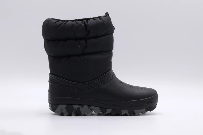 Crocs Classic Neo Puff Boot K Μπότες (207684-001)