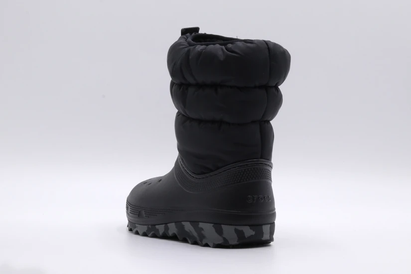 Crocs Classic Neo Puff Boot K Μπότες (207684-001)