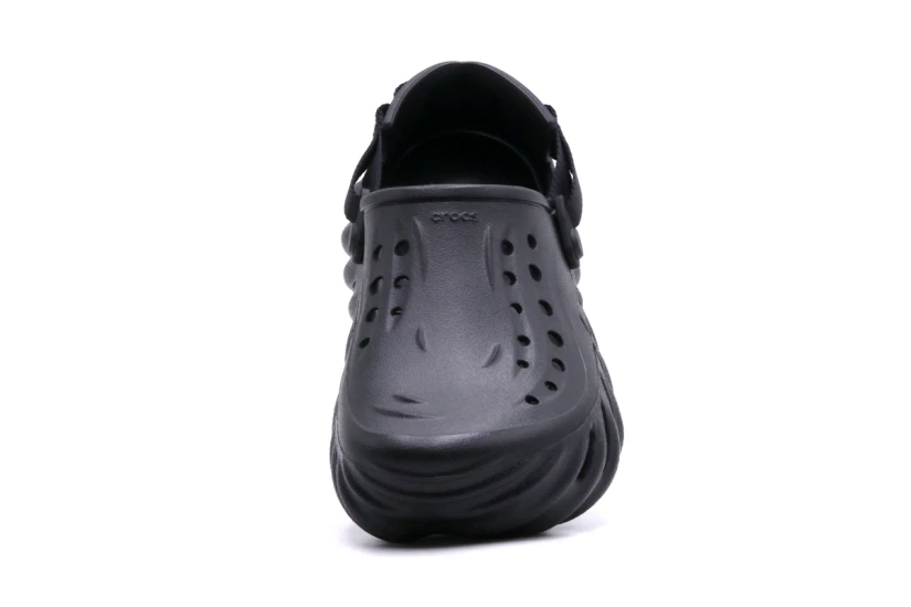 Crocs Echo Ανδρικά Σαμπό Μαύρα