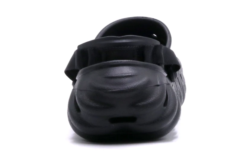 Crocs Echo Ανδρικά Σαμπό Μαύρα
