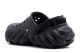 Crocs Echo Ανδρικά Σαμπό Μαύρα