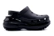 Crocs Mega Crush Γυναικεία Σαμπό Μαύρα