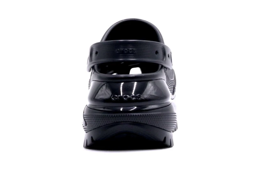 Crocs Mega Crush Γυναικεία Σαμπό Μαύρα
