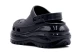 Crocs Mega Crush Γυναικεία Σαμπό Μαύρα