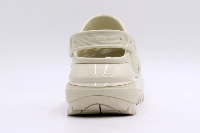 Crocs Mega Crush Γυναικεία Σαμπό Μπεζ