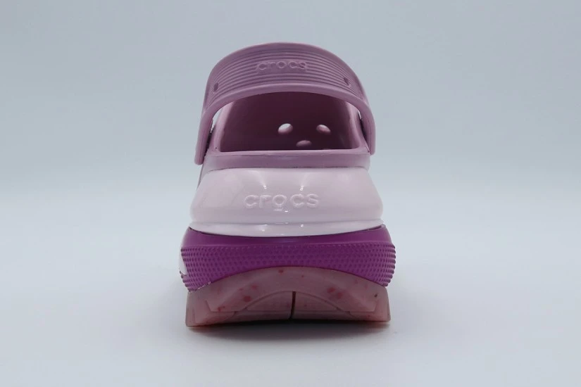 Crocs Mega Crush Γυναικεία Σαμπό Λιλά, Βιολετί, Ροζ