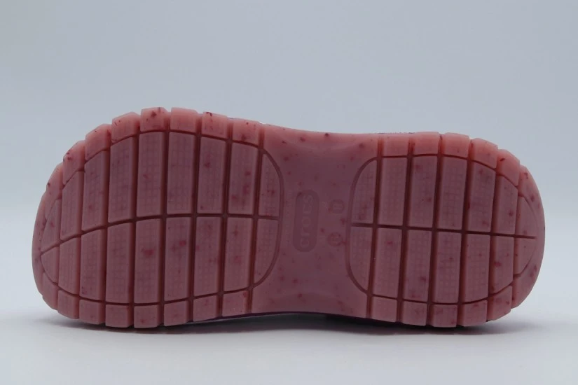 Crocs Mega Crush Γυναικεία Σαμπό Λιλά, Βιολετί, Ροζ