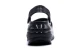 Crocs Mega Crush Σανδάλια Μαύρα