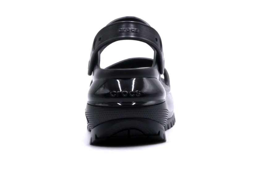 Crocs Mega Crush Σανδάλια Μαύρα