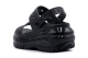 Crocs Mega Crush Σανδάλια Μαύρα
