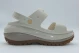 Crocs Mega Crush Σανδάλια Ζαχαρί, Καφέ, Μπεζ