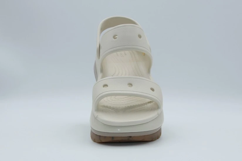 Crocs Mega Crush Σανδάλια Ζαχαρί, Καφέ, Μπεζ