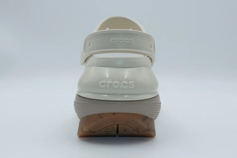 Crocs Mega Crush Σανδάλια Ζαχαρί, Καφέ, Μπεζ