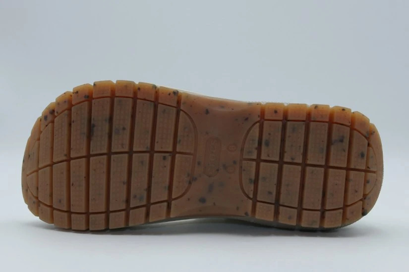 Crocs Mega Crush Σανδάλια Ζαχαρί, Καφέ, Μπεζ