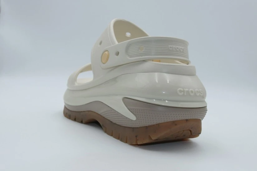 Crocs Mega Crush Σανδάλια Ζαχαρί, Καφέ, Μπεζ
