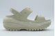 Crocs Mega Crush Σανδάλια Ζαχαρί