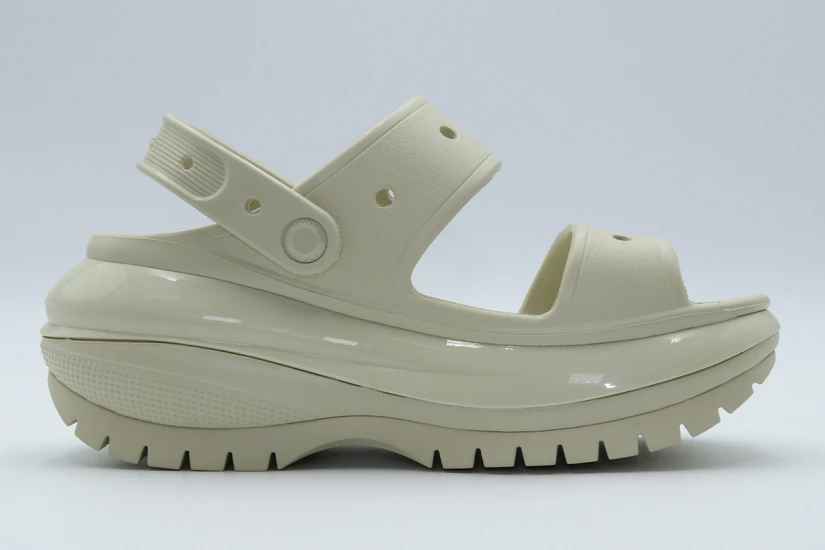 Crocs Mega Crush Σανδάλια Ζαχαρί