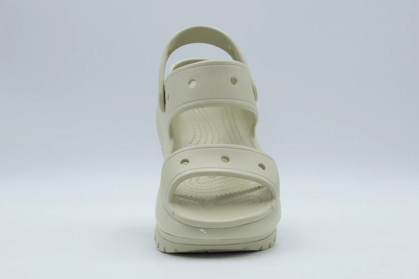 Crocs Mega Crush Σανδάλια Ζαχαρί