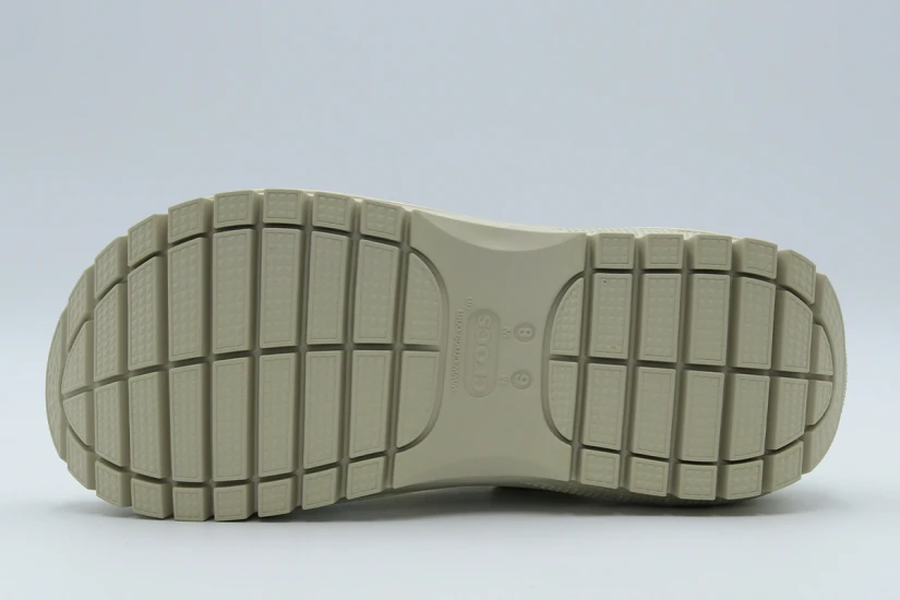Crocs Mega Crush Σανδάλια Ζαχαρί