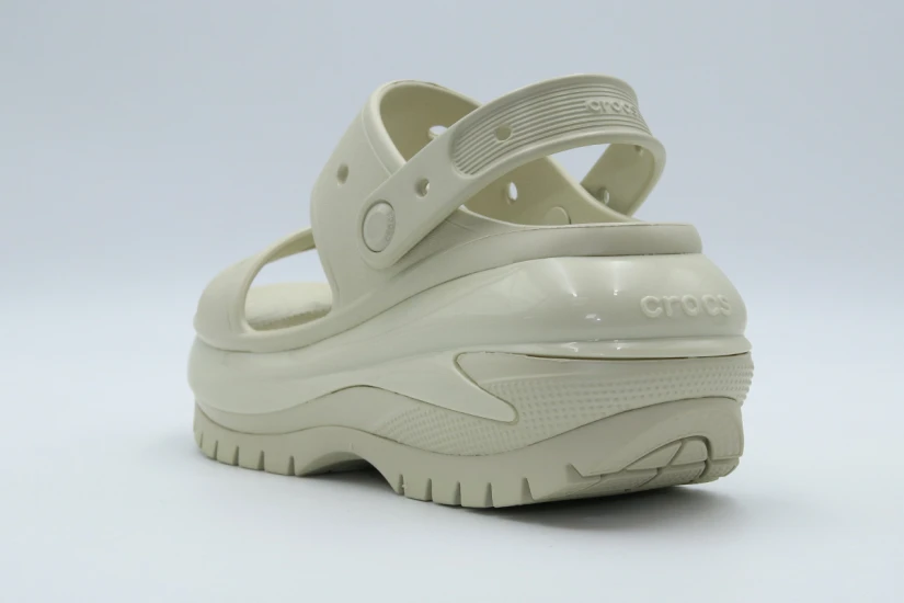 Crocs Mega Crush Σανδάλια Ζαχαρί