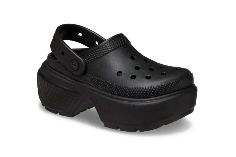 Crocs Stomp Clog Σαμπό Μαύρο