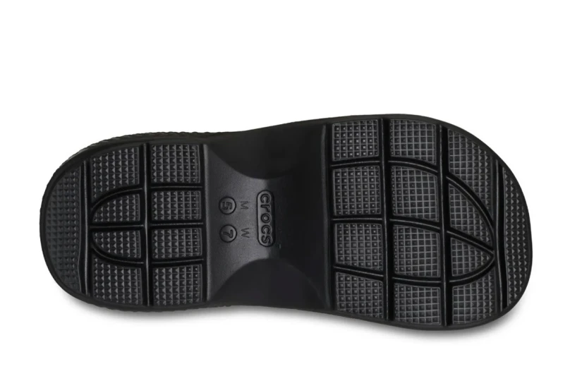 Crocs Stomp Clog Σαμπό Μαύρο