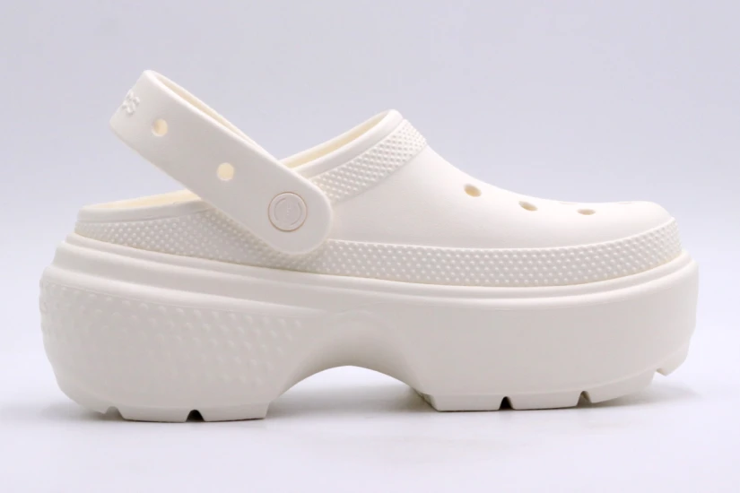 Crocs Stomp Clog Σαμπό Λευκά