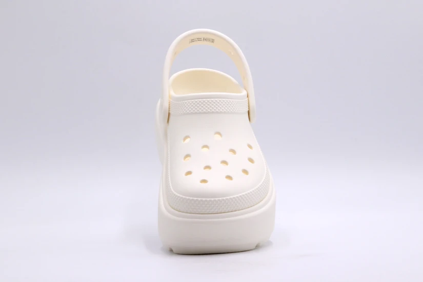 Crocs Stomp Clog Σαμπό Λευκά