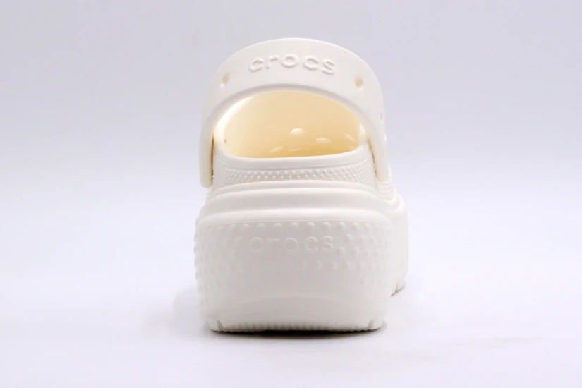 Crocs Stomp Clog Σαμπό Λευκά