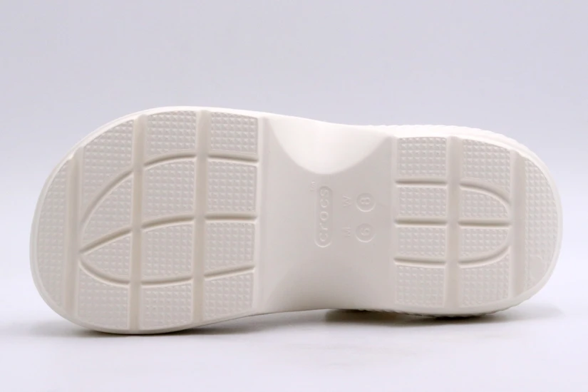 Crocs Stomp Clog Σαμπό Λευκά