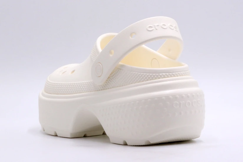 Crocs Stomp Clog Σαμπό Λευκά