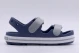 Crocs Crocband Cruiser Παιδικά Σανδάλια Μπλε, Γκρι