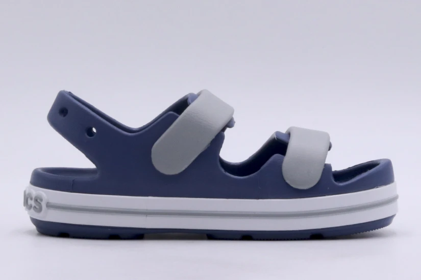 Crocs Crocband Cruiser Παιδικά Σανδάλια Μπλε, Γκρι