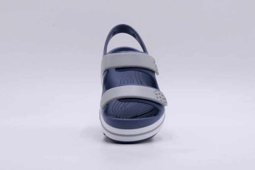 Crocs Crocband Cruiser Παιδικά Σανδάλια Μπλε, Γκρι