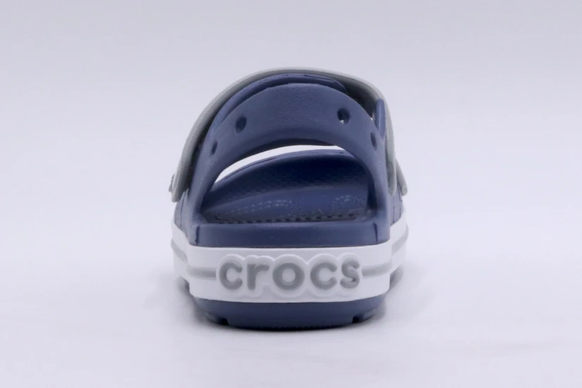 Crocs Crocband Cruiser Παιδικά Σανδάλια Μπλε, Γκρι